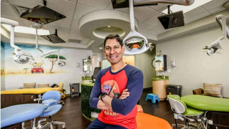 Arvind Shanadi, DDS — pediatric dentist in Dallas