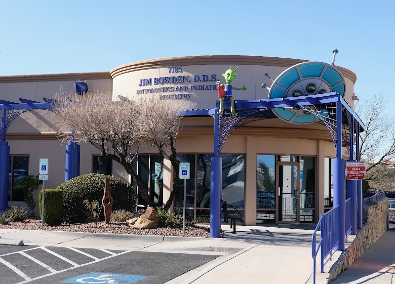 Jimmy Owen Bowden, DDS — pediatric dentist in El Paso