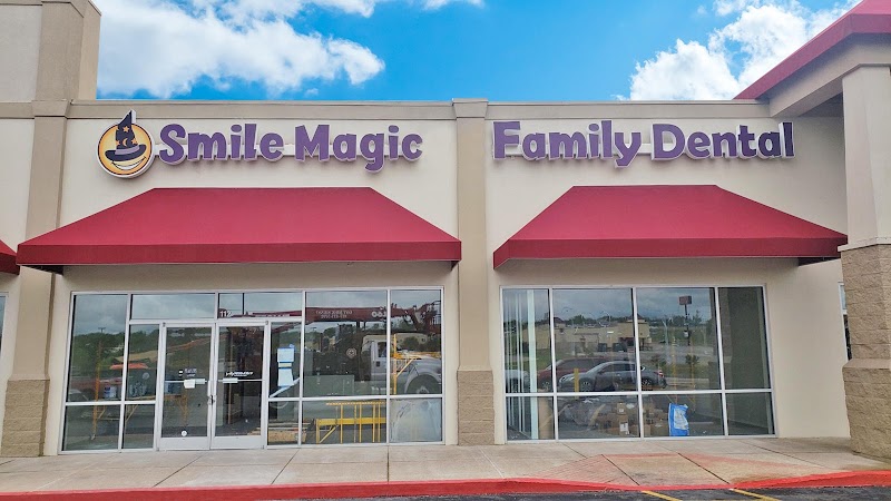 Lucas MAX Ebaugh, DDS — pediatric dentist in Killeen