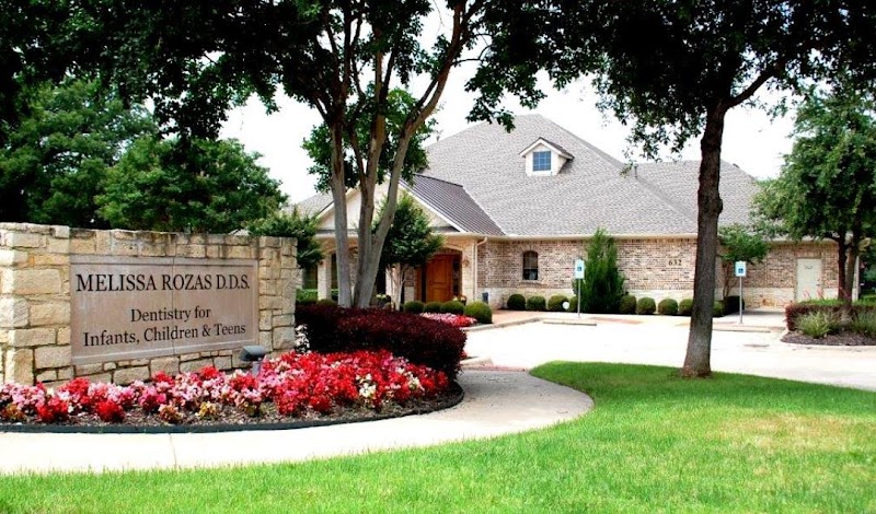 Melissa Vencentia Garcia-rozas, DDS — pediatric dentist in Coppell