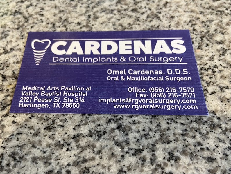 Omel Gerardo Cardenas, DDS — pediatric dentist in Harlingen