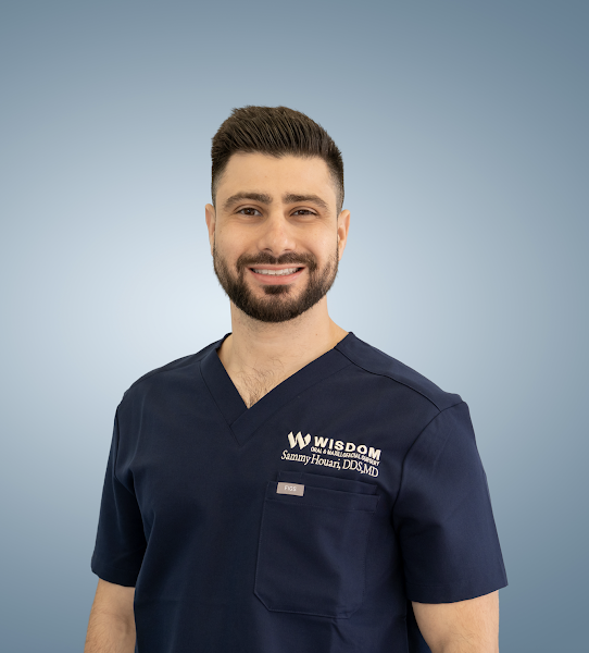 Sammy Omar Houari, DDS — pediatric dentist in Prosper